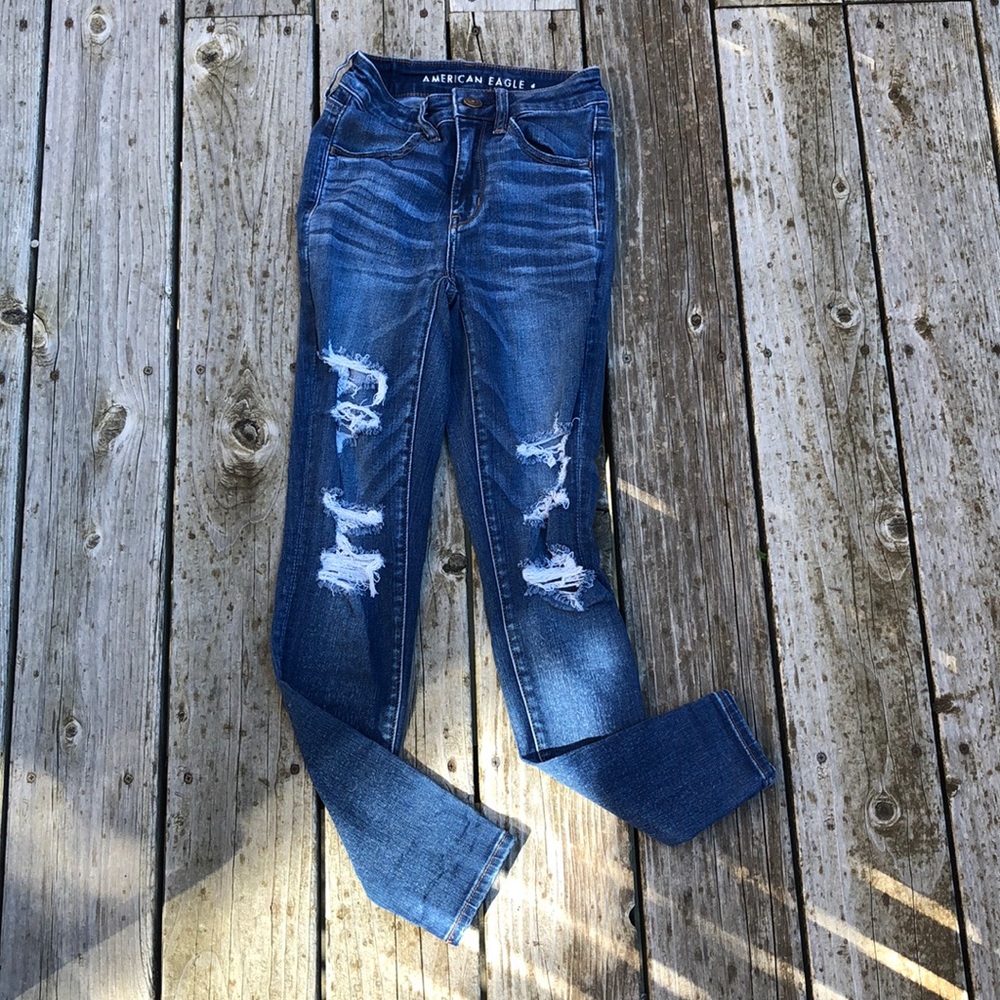 American Eagle high-rise jegging